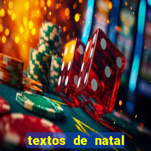 textos de natal para imprimir